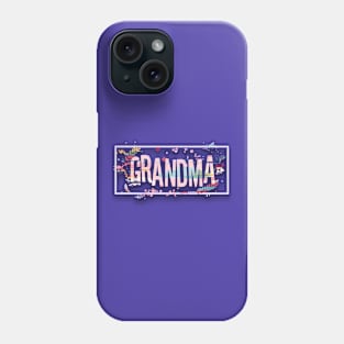 Grandma best gift Phone Case