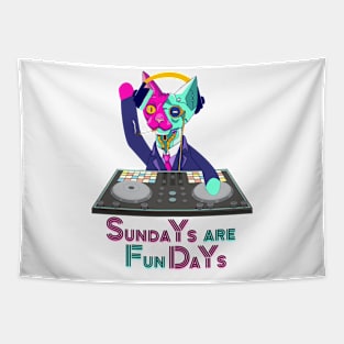 Sundays are Fundays - Catsondrugs.com - Techno Party Ibiza Rave Dance Underground Festival Spring Break  Berlin Good Vibes Trance Dance technofashion technomusic housemusic Tapestry