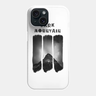 Dark Mountain - Pizzo Scalino - Italy Phone Case