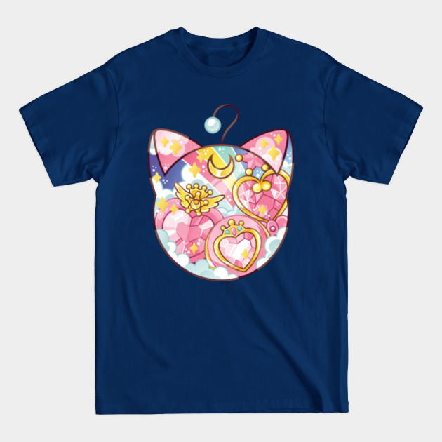 Discover Magical Silhouettes Luna P - Sailor Moon - T-Shirt