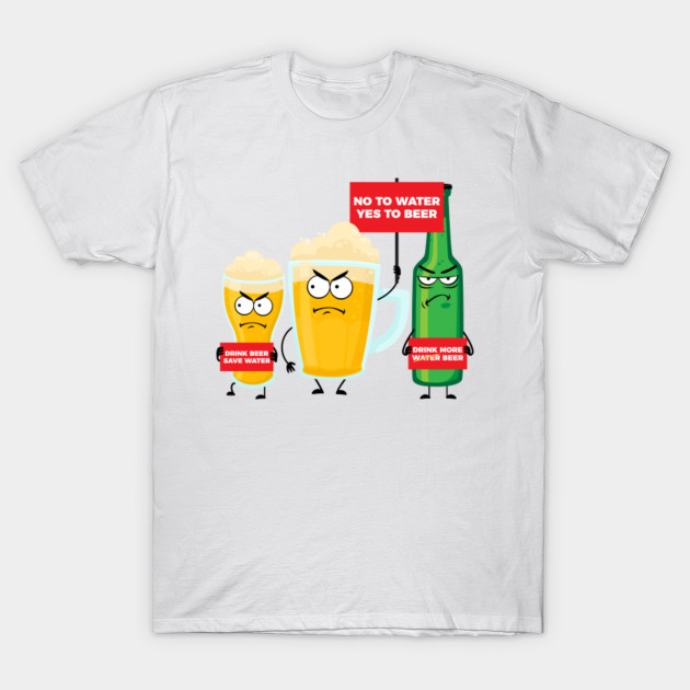 funny beer t shirts