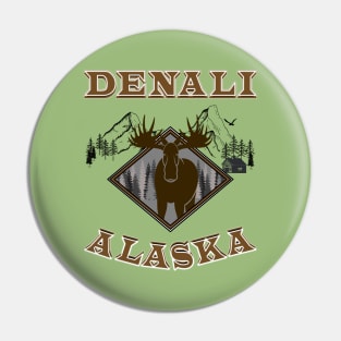 Denali, Alaska Pin