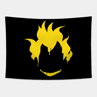 Junkrat Head Overwatch Tapestry