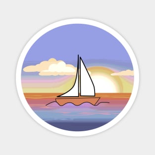 Sailing Magnet