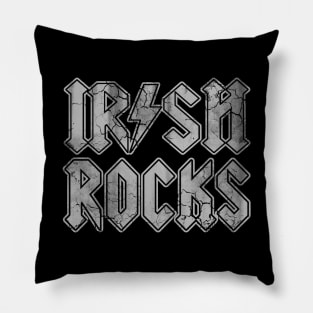 Irish Rocks Ireland St Patrick's Day Pillow