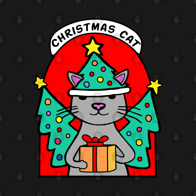 Christmas Cat by loeye