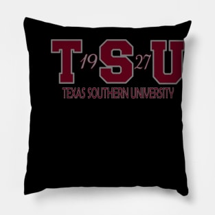 Texas Southern 1927 University Apparel Pillow