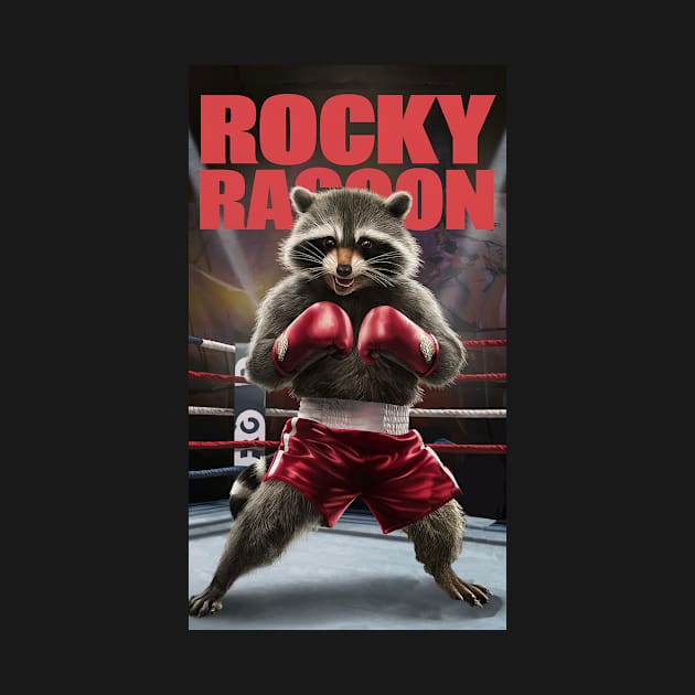 Rocky Raccoon: A true hero goes all the way by Dizgraceland