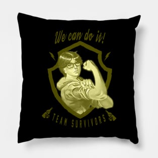 We can do it! Pillow