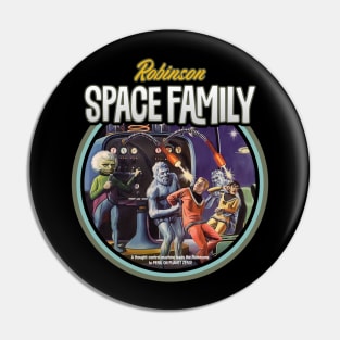 1960s Space Family Pin