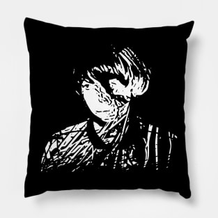 Scarred Boy Pillow