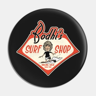 Bodhi's Surf Shop Pin