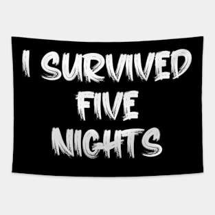 I Survived Five Nights At Freddy's Pizzeria Tapestry