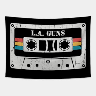 Cassette Vintage - L.A. Guns Tapestry