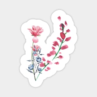 Beautiful autumn flowers Magnet