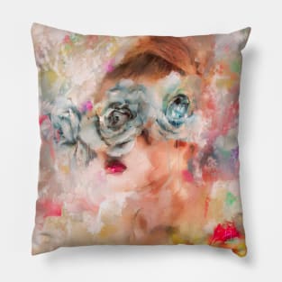 Rose Colored Glasses copy Pillow
