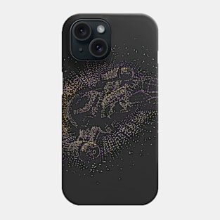 Space Leaf Phone Case