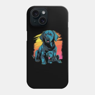 Labrador Retriever Fathers Day Phone Case