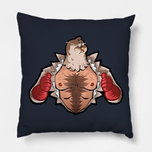 BURLY BEAST Pillow