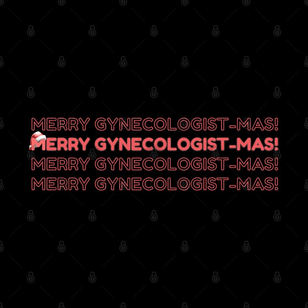 Merry Christmas gynecology doctor by MedicineIsHard