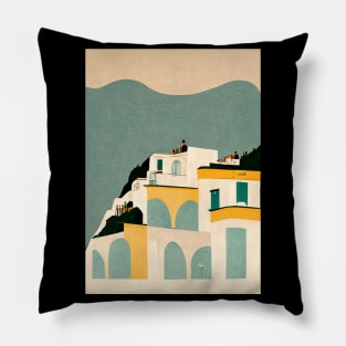 Positano Italia Pillow