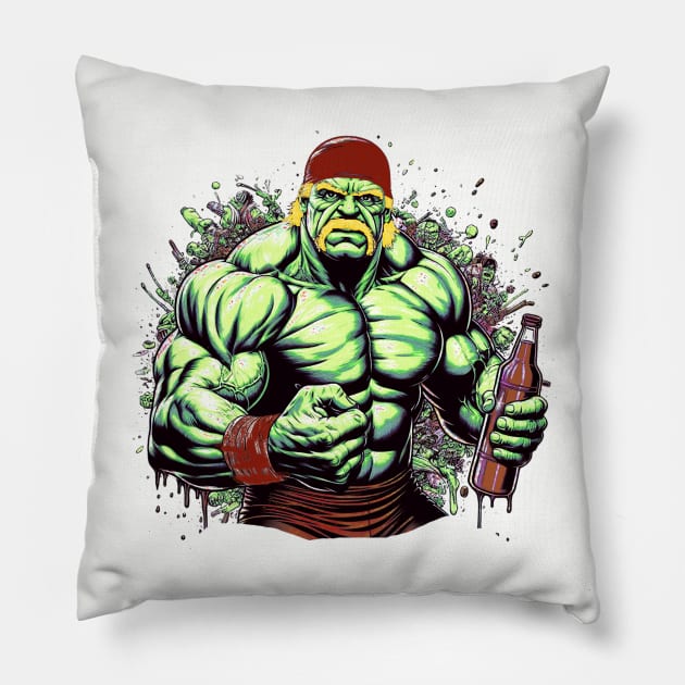 The Hulk as Hulk Pillow by Iceman_products