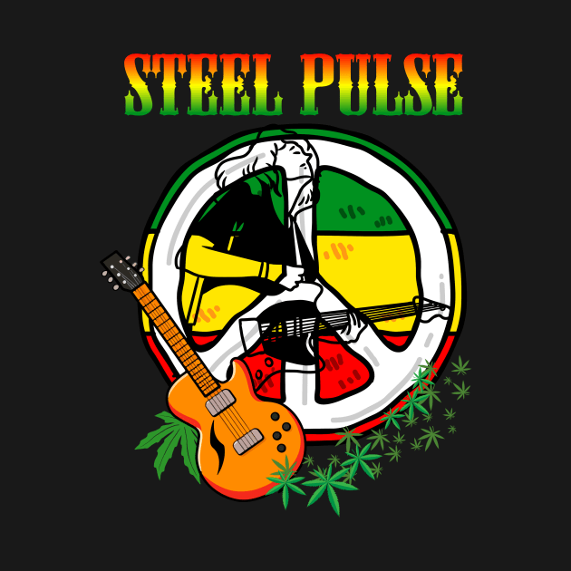 STEEL PULSE SONG by Bronze Archer