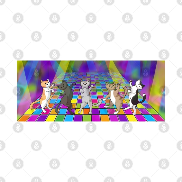 Disco InPurrno by Doodlecats 