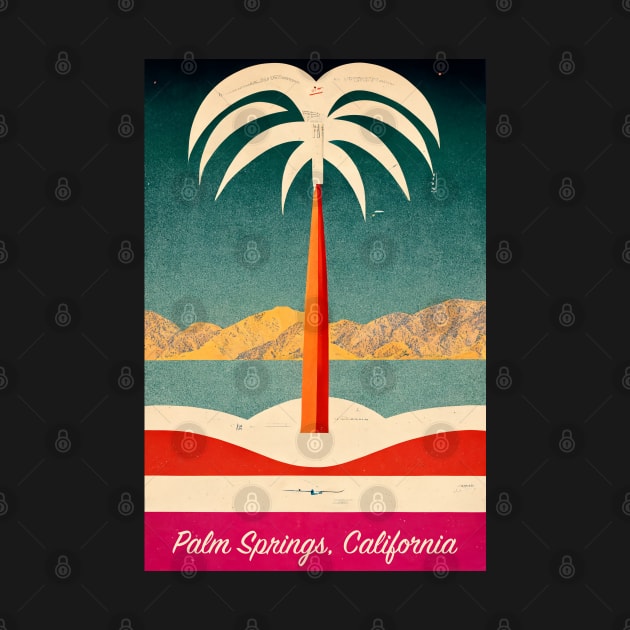 Palm Springs by Retro Travel Design