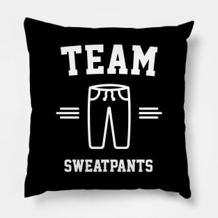 Team Sweatpants Pillow