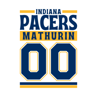 Indiana Pacers Mathurin 00 Limited Edition T-Shirt