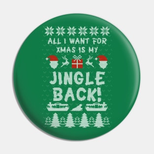 Jungle Cruise Ugly Christmas Sweater Pin