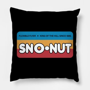 Sno-Nut Pillow