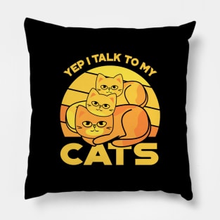 Sarcastic Cat | Hilarious Cat | Funny Cat Pillow