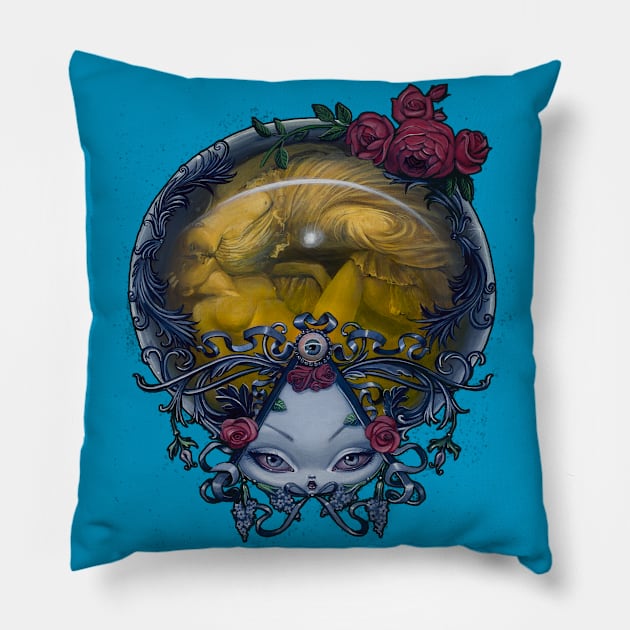 EPIPHANY Pillow by TOBOLAND