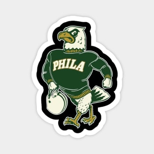 Still Hungry Philadelphia Birds Gang Eagles Magnet