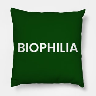 BIOPHILIA Pillow