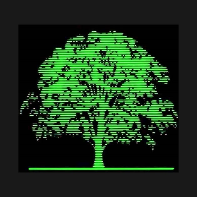 tree logo - blade runner by mbassman