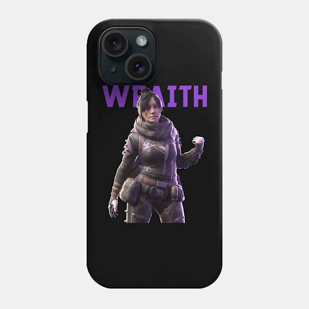 wraith Phone Case by mgalodesign