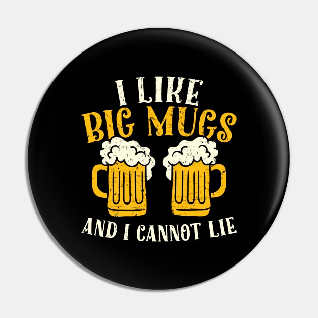 I like big mugs and I cannot lie Pin by captainmood