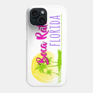 Life's a Beach: Boca Raton, Florida Phone Case