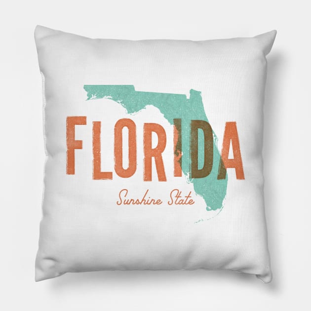 Florida Pillow by jordihales