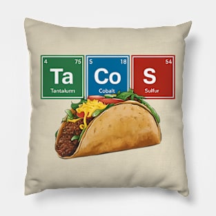 Taco Lover's Dream - Ultimate Taco Enthusiast Pillow