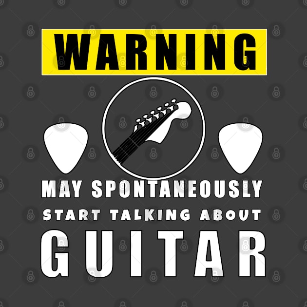 Warning may Spontaneously start talking about guitars by Kishu