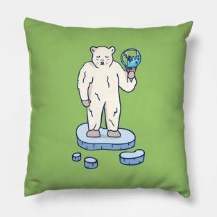 Ice bear Pillow