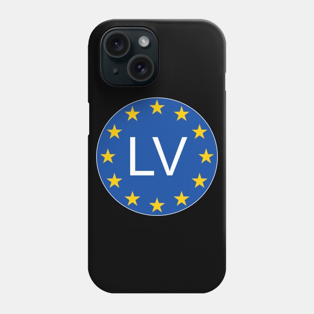 Latvia Latvija Phone Case by Travellers