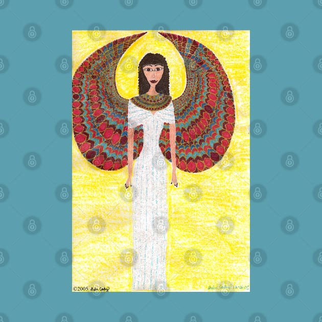 Ancient Egyptian Angel by DebiCady