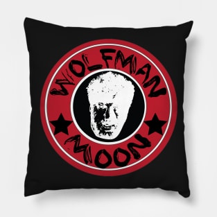 wolfman cafè Pillow