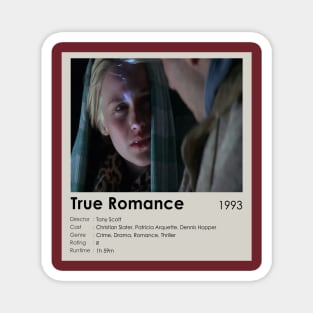 True Romance Movie Best Scene Magnet