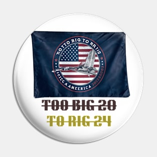 AMERICA USA Pin